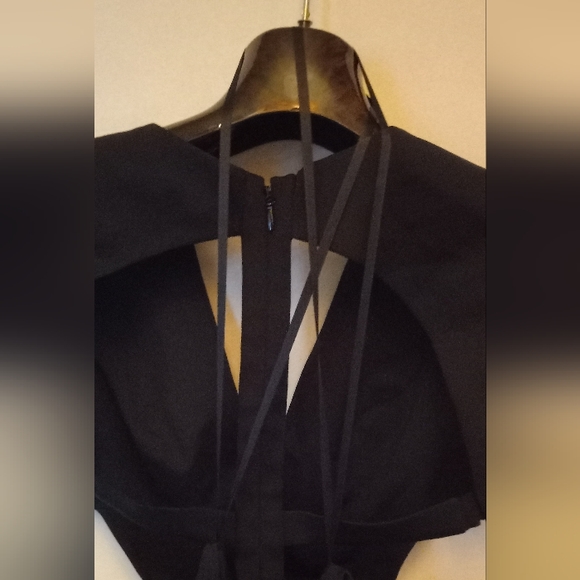 BCBG MAXAZRIA Sheer Dress - Picture 5 of 12